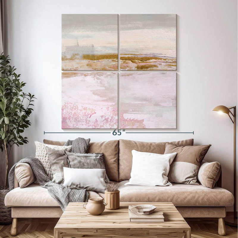 Avery Magenta Skyline I