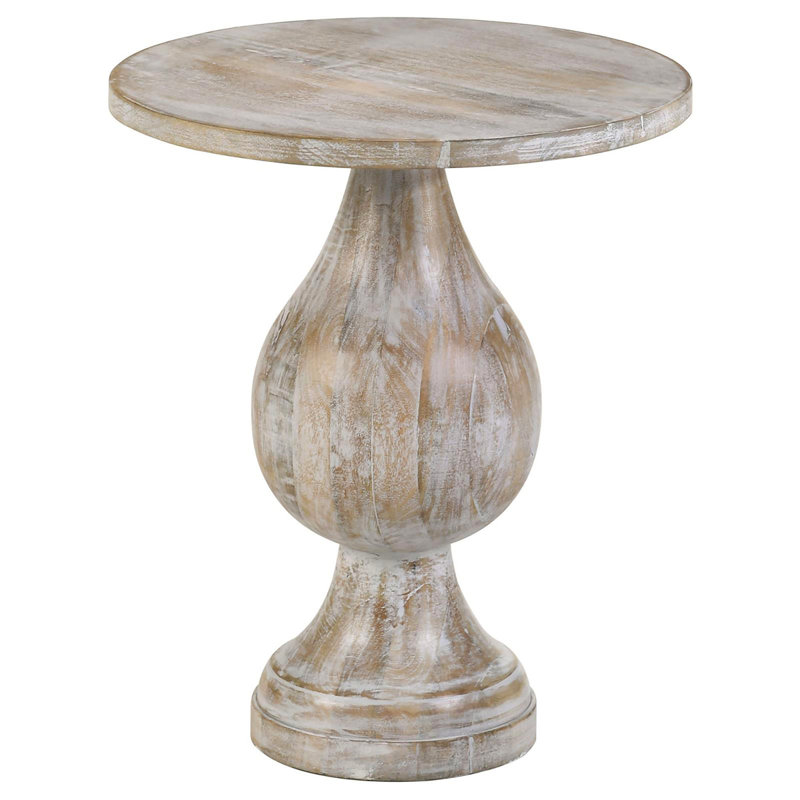 Pedestal Accent Table