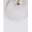 Matt White Metal Natural Wood LED E27 1x12 Watt 230 Volt IP20 Bulb Excluded D: 30 H1: 19.5 H2: 120 cm Adjustable height-1465670792