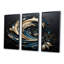 Rawles - Botanicals Wall Art Set-108456076-108456078