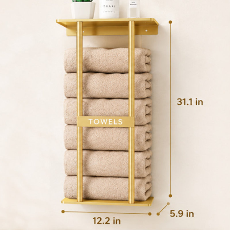 Wall Mounted Required Stainless Steel Shower Shelf