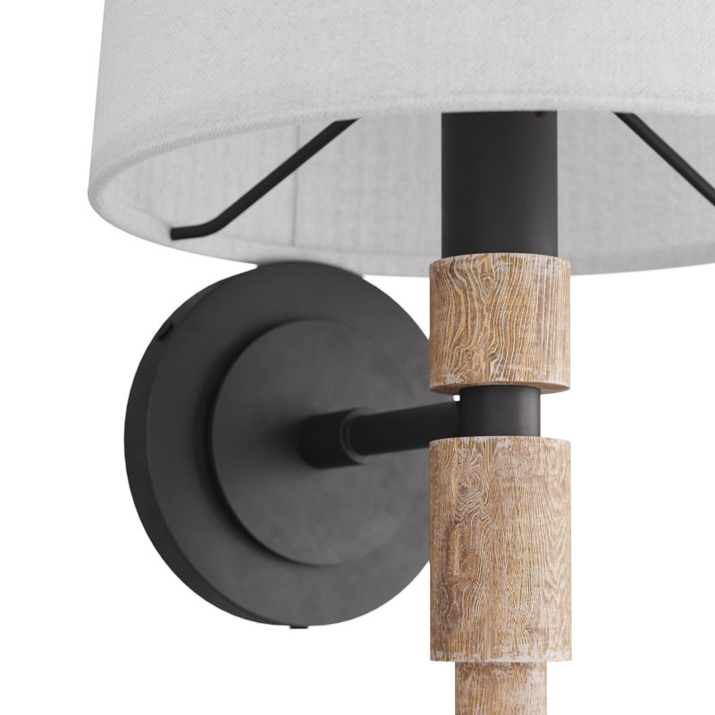 Allman 1 - Light Armed Sconce