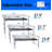Adjustable Folding Aluminum Table, Lightweight, Portable w/ Handle for Camping, Beach, Office (Large)-66018812