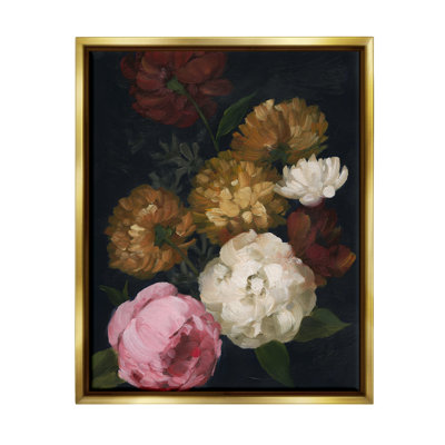 Bouquet d'œillets mélangés
