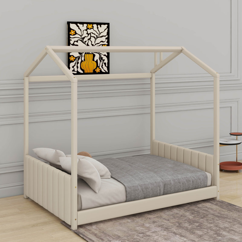 Lit en bois House House, Complet/Double