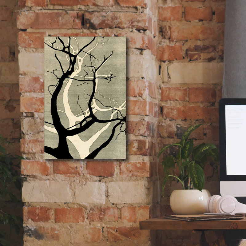 «Winter Hollow 1» par Alicia Ludwig, art mural sur toile