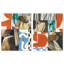 Ensemble de 2 toiles abstraites « Music Pearl Set » d'Oliver Gal-136209215-136209218