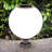 Totterdown Outdoor Solar LED Globe Lantern Head