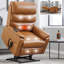 Fauteuil inclinable Power Lift à double moteur et à deux positions Leatherair-817975830