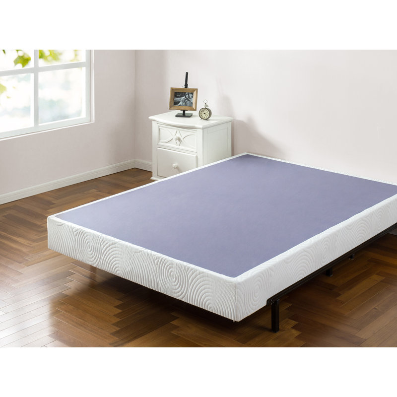 Sommier tapissier en métal Zinus, Grand, H 7,5 po