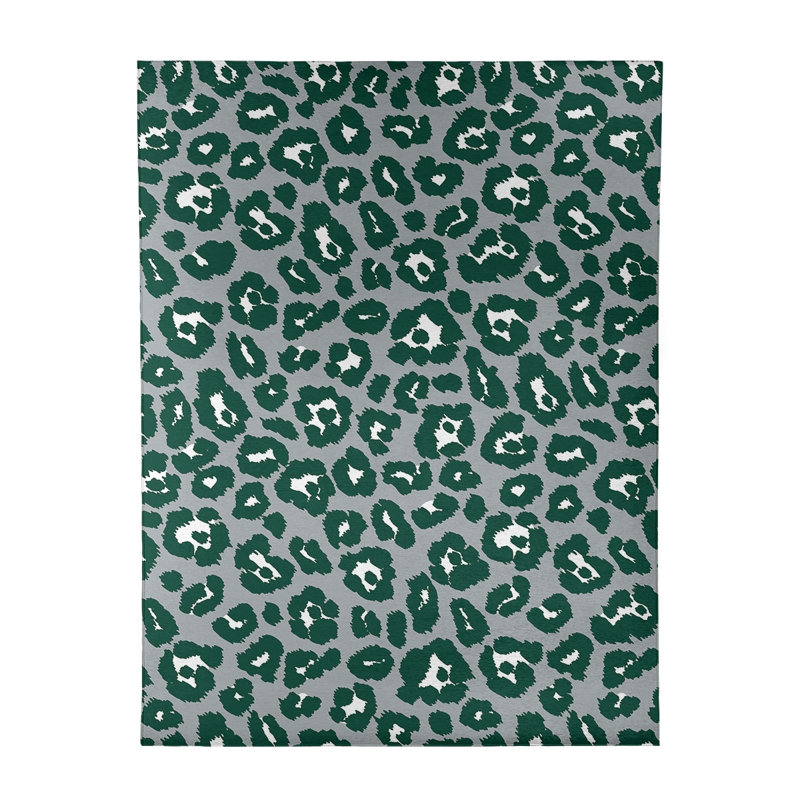 Animal Print Indoor Rug, Rectangle 8' x 10'