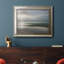 Soleil couchant - Reproduction de photo sur toile-1062877559