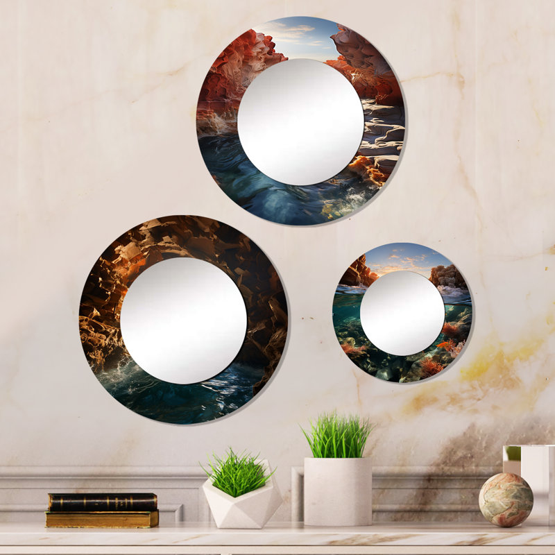 Miroir mural élisabelle