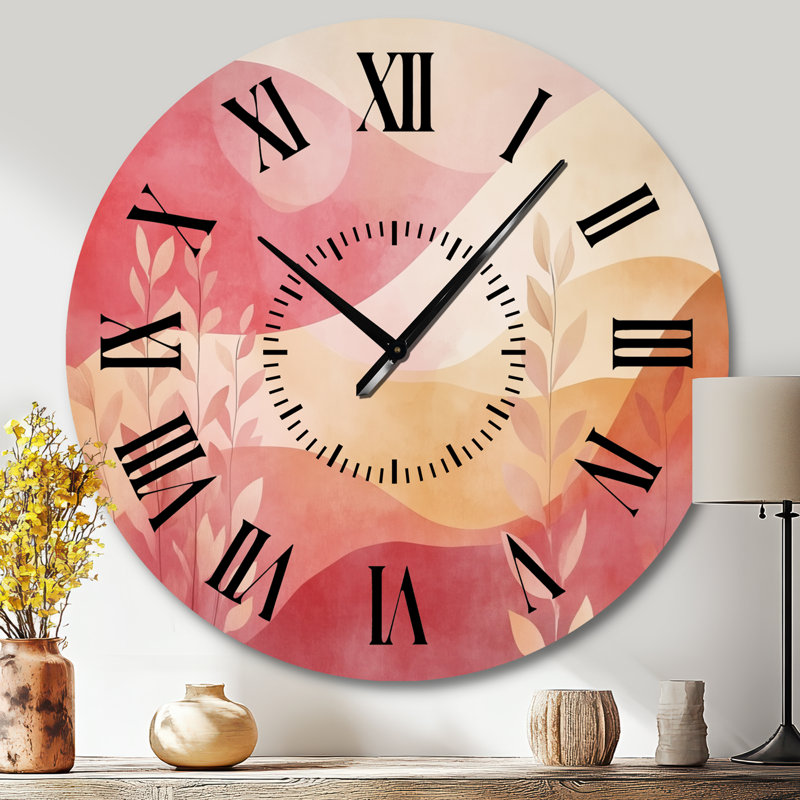 Horloge murale Blush, Grand
