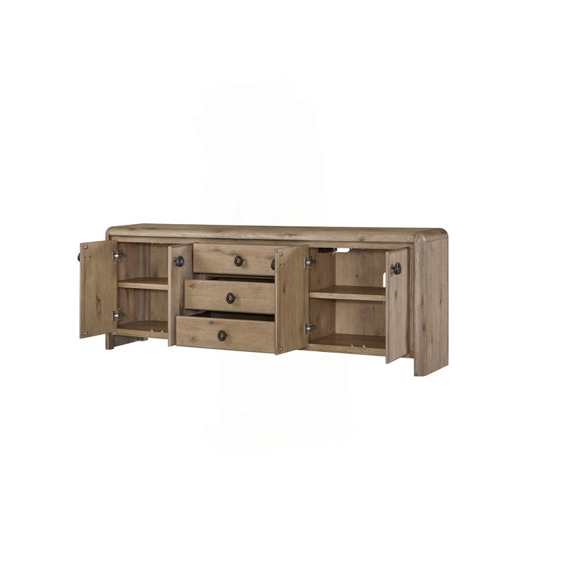 Console en chêne English Knotty