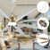 Feleshia 72'' 8-Blade Reversible Ceiling Fan with Remote Control and LED Light