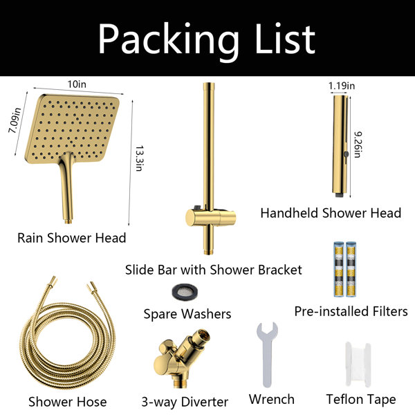 Product Dimensions