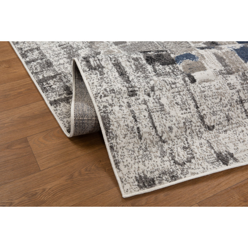 Tapis rectangulaire Zarhiya, Rectangle 5 pi 2 po x 7 pi 7 po