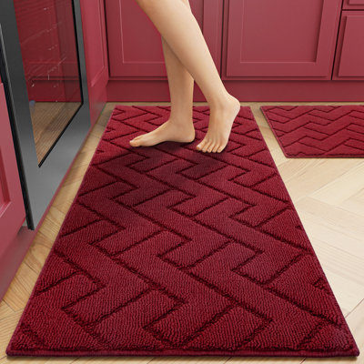 Non Slip TPR Backing Anti Fatigue Kitchen Mats