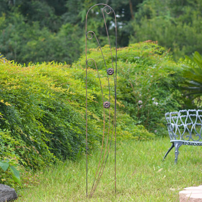 Kazafani 10'' W Arched Trellis