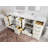 Aberdeen 84'' Double Bathroom Vanity with Quartz Top-102097547