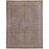 Shah One-of-a-Kind Rectangle 11'9" X 14'9" Hand Knotted Area Rug