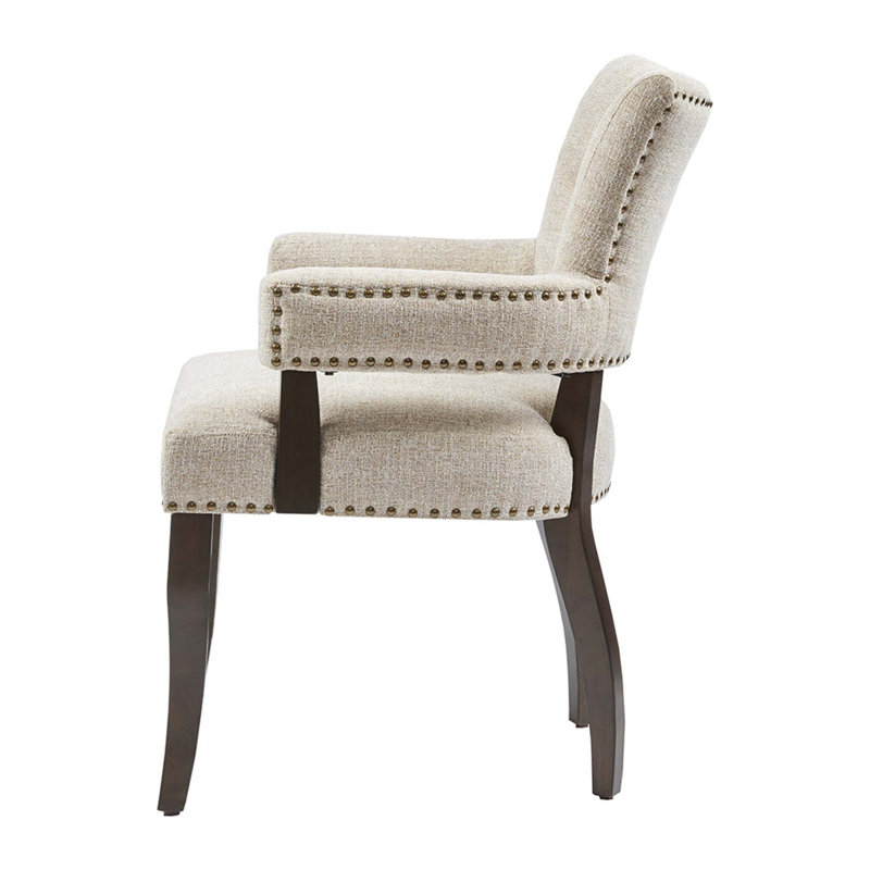 Chaise de salle à manger avec accoudoirs (ensemble de 2)