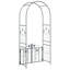 102cm W x 50cm D Steel Arbour-125281674
