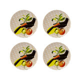 Olhar O Brasil Porcelain Salad/Dessert Plate