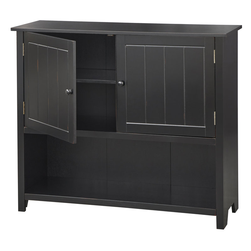 Rumessa 42.25'' Sideboard, Black
