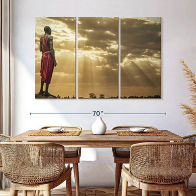 Leisha Masai Glorious Sunset