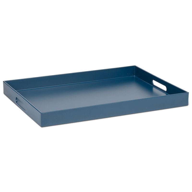 Plastic / Acrylic Tray, Blue