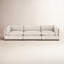 Westwood 117" Square Arm Modular Sofa-952081221