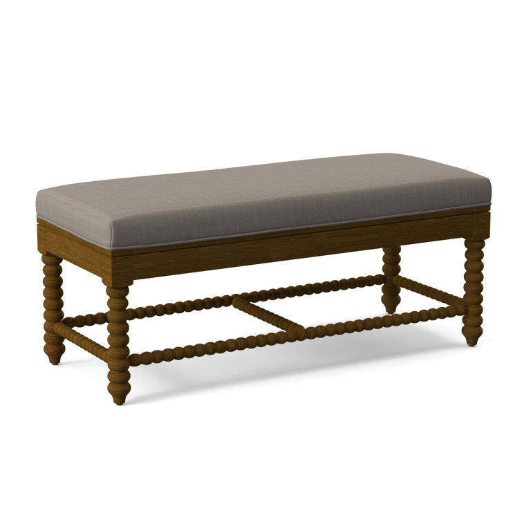 Banc en bois massif Louisa