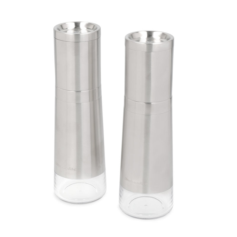KitchenAid Salt and Pepper Grinders, Set of 2