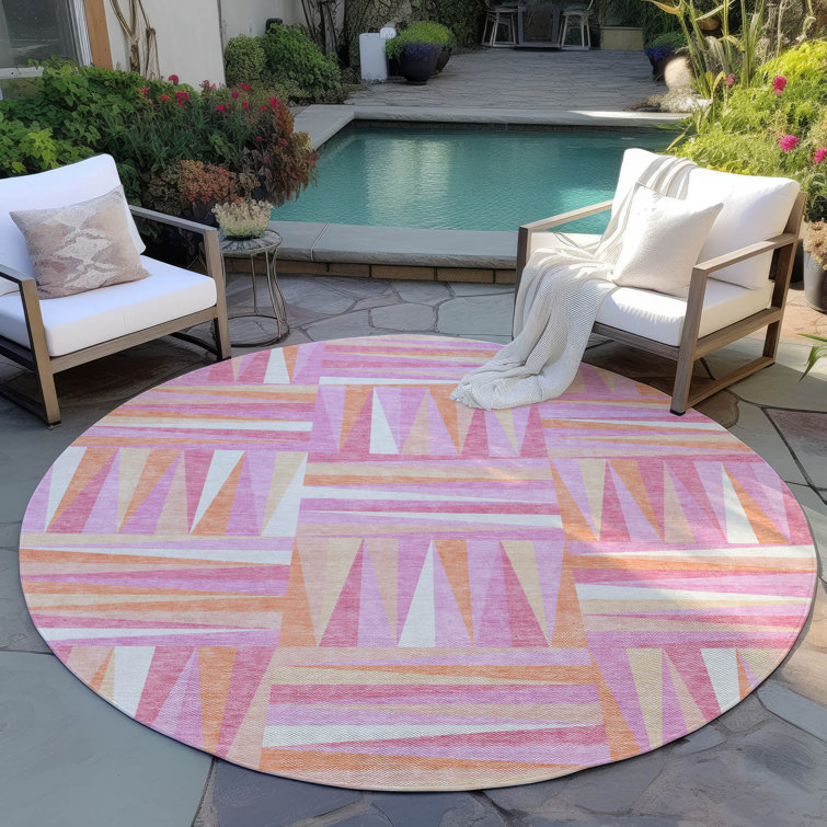 Chayden Indoor/Outdoor Chantille ACN1012 Area Rug