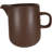 Latitude Run® Colourful Matte Finish Porcelain Portable Personal Artisan Hand Crafted Barista Style Coffee Maker Carafe Pot Flask With Pour Over Dripper Filter Cup Set (Brown)