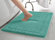 Wayfair Basics Inglestone Common Hausman Terry Rectangle Non-Slip Bath Rug