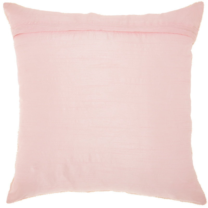  Throw Pillow, Rose