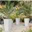 Ensemble de 3 jardinières empilables et effilées-766828539