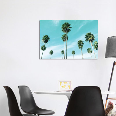 East Coast Palms by Natalie Carpentieri - Wrapped Canvas Print