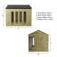 Mercia 10 x 8ft Vermont Summerhouse-770116850