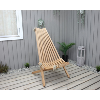 Foldable Outdoor Patio Dining Side Chair