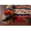 Tapis kilim en laine rétro 5 x 8