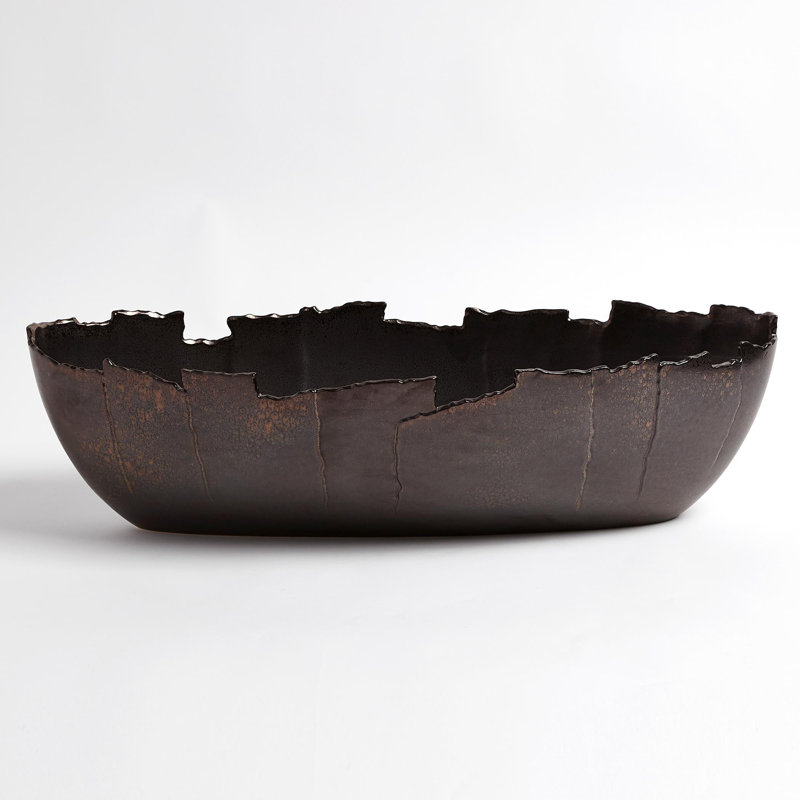 San Andreas Bowl-Reactive Bronze