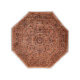 Fine Vibrance One-of-a-Kind 4' 3" X 4' 4" Hand Knotted Area Rug