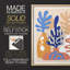 Matisse CECLXI, reproduction d'art encadrée - bois massif-486964650-486964649