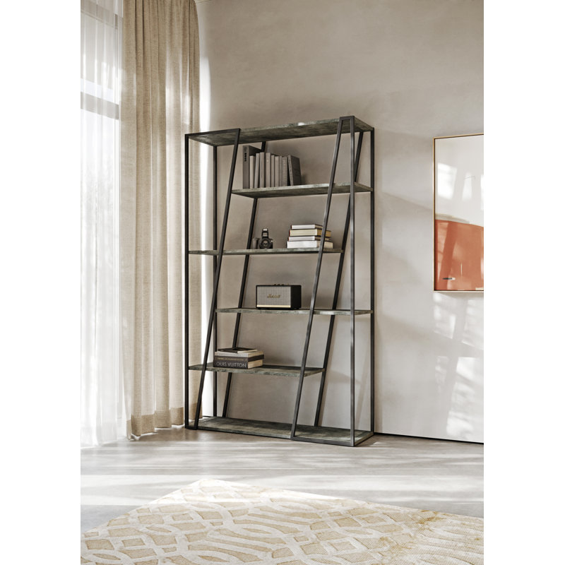 Sharrion 197 cm H x 120 cm W Bookcase