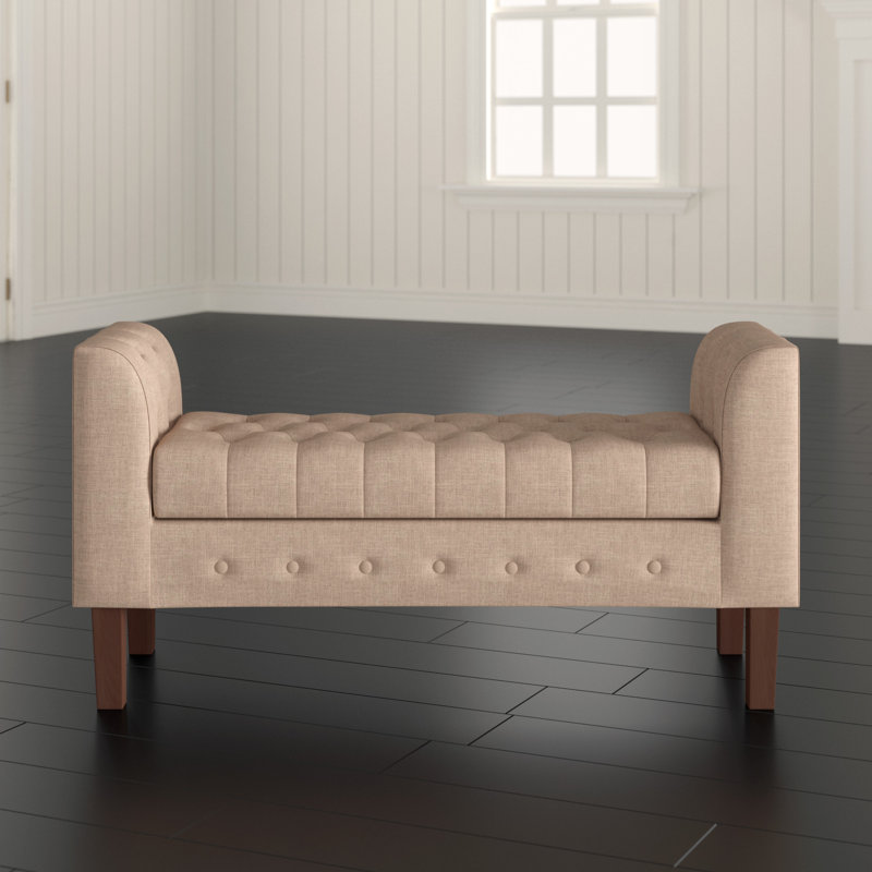 Banc de rangement rembourré New Ashford