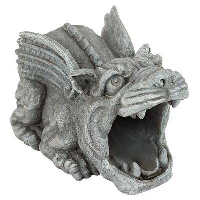 Gutter Guardians Fantasy & Sci-Fi Weather Resistant UV Resistant Polyresin Garden Statue